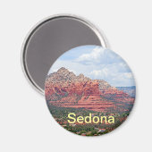 Sedona-Arizona-Magnet Magnet (Vorderseite/Rückseite)