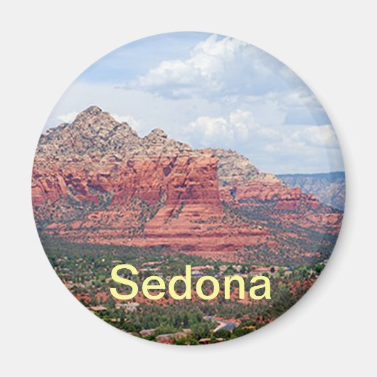 Sedona-Arizona-Magnet Magnet (Vorne)
