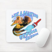 Sedona Arizona Mousepad (Mit Mouse)