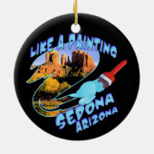 Sedona Arizona Ornament (Hinten)