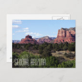 Sedona Arizona Postcard Postkarte (Vorne/Hinten)