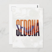 Sedona, Arizona Postcard Postkarte (Vorne/Hinten)
