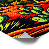 Sedona, Arizona Poster (Ecke)