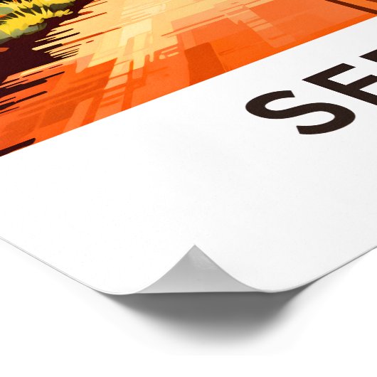 Sedona Arizona Poster (Ecke)