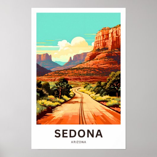 Sedona Arizona Poster (Vorne)