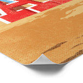 Sedona Arizona Poster (Ecke)