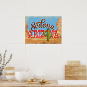 Sedona Arizona Poster (Küche)