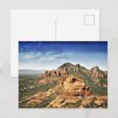 Sedona, Arizona Postkarte (Vorne/Hinten)