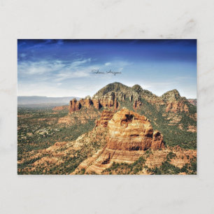 Sedona, Arizona Postkarte