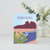Sedona, Arizona Postkarte (Stehend Vorderseite)