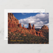 Sedona, Arizona Postkarte (Vorne/Hinten)