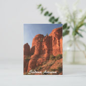 Sedona, Arizona Postkarte (Stehend Vorderseite)