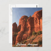 Sedona, Arizona Postkarte (Vorne/Hinten)