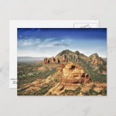 Sedona, Arizona Postkarte (Vorne/Hinten)