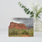 Sedona, Arizona Postkarte (Stehend Vorderseite)