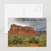 Sedona, Arizona Postkarte (Vorne/Hinten)