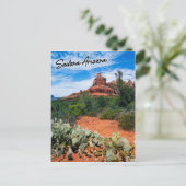 Sedona Arizona Postkarte (Stehend Vorderseite)