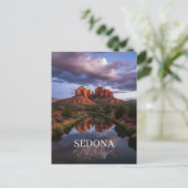 Sedona Arizona Postkarte (Stehend Vorderseite)