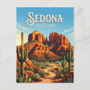 Sedona Arizona Postkarte