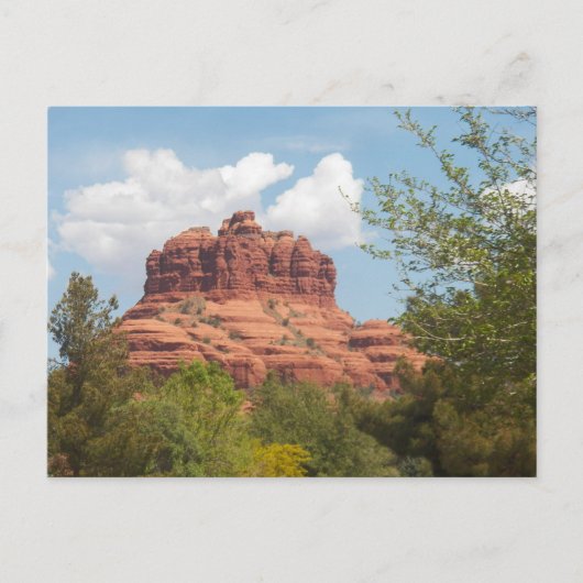 Sedona, Arizona Postkarte (Vorderseite)