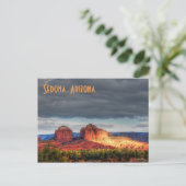 Sedona, Arizona Postkarte (Stehend Vorderseite)