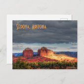 Sedona, Arizona Postkarte (Vorne/Hinten)