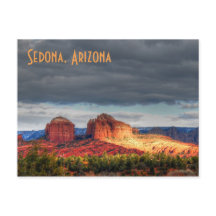 Sedona, Arizona Postkarte