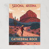 Sedona, Arizona Postkarte