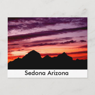Sedona Arizona Postkarte
