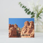 SEDONA ARIZONA POSTKARTE (Stehend Vorderseite)