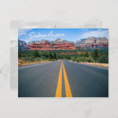 Sedona Arizona Postkarte (Vorne/Hinten)