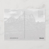 Sedona Arizona Postkarte (Rückseite)