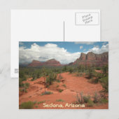 Sedona, Arizona - Postkarte (Vorne/Hinten)