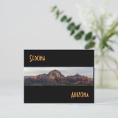 Sedona, Arizona Postkarte (Stehend Vorderseite)
