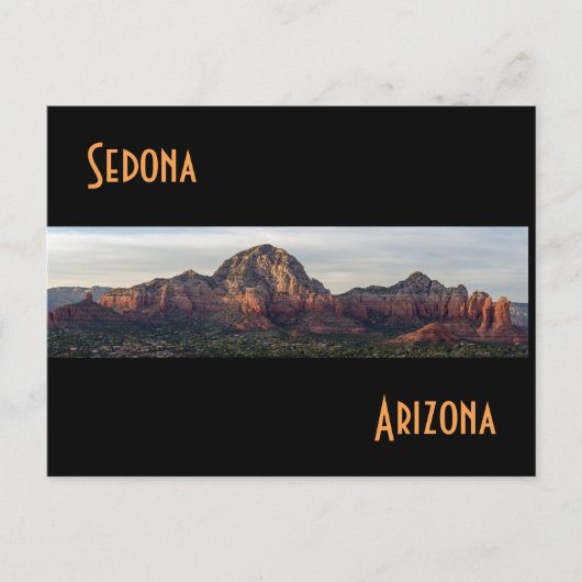 Sedona, Arizona Postkarte (Vorderseite)