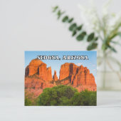 Sedona Arizona Postkarte für Souvenir (Stehend Vorderseite)