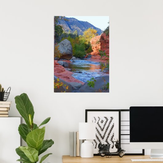 Sedona Arizona Print Poster (Heimbüro)