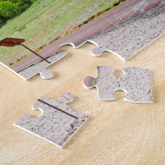 Sedona Arizona. Puzzle (Seite)