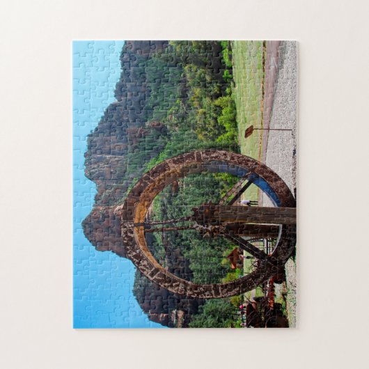 Sedona Arizona. Puzzle (Vertikal)