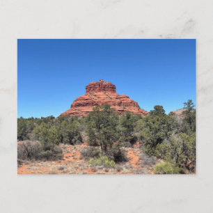 Sedona Arizona Red Rock Butte Postkarte