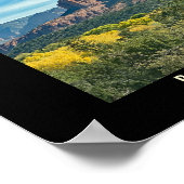 Sedona Arizona Red Rocks Poster (Ecke)