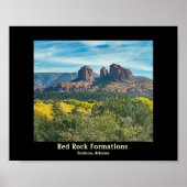 Sedona Arizona Red Rocks Poster (Vorne)