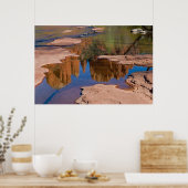 Sedona, Arizona Reflections 4021 Poster (Küche)