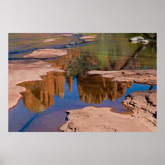 Sedona, Arizona Reflections 4021 Poster (Vorne)