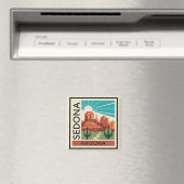 Sedona Arizona Reise Magnet (In Situ (Geschirrspüler))