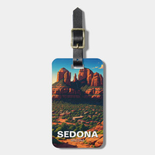 Sedona Arizona Reisen Vertical Gepäckanhänger