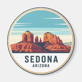 Sedona Arizona Reisen Vertical Magnet