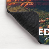Sedona Arizona Reisen Vertical Mousepad (Ecke)
