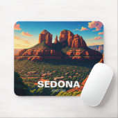 Sedona Arizona Reisen Vertical Mousepad (Mit Mouse)