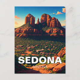 Sedona Arizona Reisen Vertical Postkarte